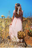 I love this dress! You can dress it up with heels or wear it for a more casual summer day with flats. Very cute! - Sarah S.