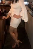 Wow! Did I love this dress!! Wore it for my engagement party over the weekend and received so many compliments! Disclaimer: it does sit very short, but as long as youre ok with that- this dress is a knock out. - Cari L.