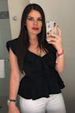 Loved the stretchy fabric, super flattering - Diana O.