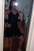 I loved this dress but I did think it was a little big itchy. But it's very stunning on - Mary N.