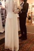 Good cost for such a dress. Even perfect for a wedding!
I am 5'7 and I ordered a S. The dress is so long even in a heel of 2". So I shorted it. - TING L.