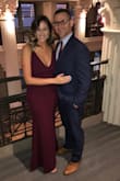 Very nice quality/color for the price. Didn't touch the ground when I had heels on. Would recommend and would buy again. - Rachel S.
