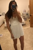I wore this dress for my high school graduation, and it was perfect. I would normally wear an xs but the small fit me better on this dress. 10/10 would recommend. Absolutely beautiful! - Pippa T.