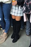Great boots, comfy even after wearing them all day. Don't always stay up after walking for awhile but that's to be expected - Emily S.