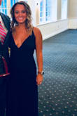 Love this dress, fits well, comfortable material. Wore it to a nice dinner and a friend wore it to a wedding - Emily S.