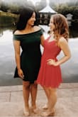 It fitted my daughter perfectly. Loved the color green. It is a pretty dress. material wise was a bit hard to iron, because it came in the box wrinkles. Otherwise the dress is beautiful! - Sokhen C.