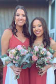 This was the bridesmaids dress at my daughters wedding. It's a gorgeous dress that looked great on everyone. But most importantly one bridesmaid had mistakenly purchased the wrong dress (completely different style and color). We didn't realize this until the day before the wedding. We contacted Lulus and they arranged delivery of the correct dress which was received by express mail on a Saturday morning, less than 24 hours later and just in time for the wedding. Amazing customer service that saved the day! Forever grateful, thank you - Candace S.