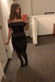 I wore this dress to a wedding. It is beautiful and so comfortable. My new favorite dress! - Liam R.