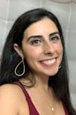 These earrings did not hurt my ears and were very comfortable. They are so dainty and super classy! I wore them with a gold necklace and they matched perfectly. I highly recommend! - Victoria G.