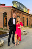 Let me just say I LOVE this dress. The wrap style is perfect, so you can adjust the tightness or looseness on it. The high low cut is also so flattering, I got so many compliments when I wore it. Because it's velvet, it's also super soft and perfect for Fall/Winter! - Brittany J.