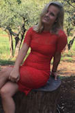 I absolutely adore this dress. I wore it to a wine tasting in Italy and it was such an amazing dress. So comfortable and easy to move in and not heavy material. I got lots of compliments on the dress. - Cate C.