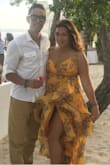 I got this dress for a beach wedding and I totally fall in love, the color, the texture. I got so many compliments. - Carla C.
