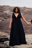 I ordered this dress for my engagement shoot. It came on time, fit perfectly, and feels like excellent quality. I would (and have) recommended to EVERYONE. PS in order to get the lifted affect I wanted, I had to tape my bust up. - Briana H.