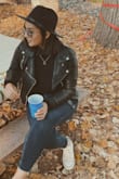 This hat is everything I could ask for! Not too big and bulky and adjustable! Seriously the perfect accessory for fall! 5+ stars on my end! I wear this, Especially, one 3 day hair hehe. - Ileana P.