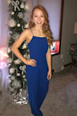 The color and fit were perfect!! It was great for my event! I would definitely recommend this jumpsuit! - Tonya L.