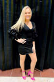 This dress was super cute on and fit nicely (snug, as it should). I received so many compliments! - Shannon D.