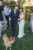 So glad that I decided to buy this simple and beautiful dress for my wedding! Loved it a lot! Comfortable and could wear all day long without problems! - Shihoko E.