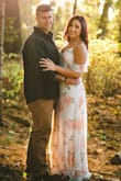 I wore this dress for my engagement shoot and it was absolutely perfect. It fit great! I did have to hem it slightly, but that is not uncommon for me! Would highly recommend this dress. - Gina C.