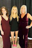 I really love this dress because I am a velvet freak. I truly am obsessed with the material and the rich color. It fits perfectly, and you can wear a normal bra with it which is awesome! Highly recommend! - Shannon D.