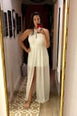 Tried this on and I love it!! Planning to wear to my bachelorette party. Very comfortable and super cute! - Deanna D.
