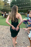 Fit great and looked great. Then, right when I needed to start the wedding rehearsal that I wore it to, it ripped in the back to expose my butt entirely! So that wasn't fun... - Kara P.