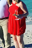 Bought for an all inclusive wedding. It's going to be perfect! Fits so well and looks so cute! - Robyn M.