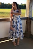 I wore this dress to my friends wedding! I loved it, very comfortable. As soon as I put this dress on, I felt so pretty! Really really really in love with this one! - Stephanie R.