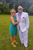 What a great dress! It was easy to move around in, very comfortable, and worked perfect for the outdoor wedding I bought it for. - Kristin S.