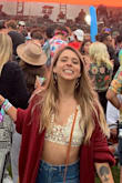Wore this as a top to outside lands this year, it fit great and was really cute! Also works well under tops. - Allie G.