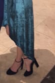 The PERFECT heel! And mist importantly they were comfortable, too! - Dana W.