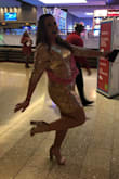 This dress made me shine in Vegas for my 30th birthday. Very flattering and hugged me in all the right places. Only negative about the dress is the snagging of the sequins. My arms would get stuck to my sides sometimes and I'd have to gently pull my arms away. - Kristen S.