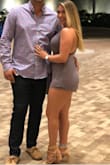 This romper is so sexy and flattering. I love the cross cross detail. It is also very comfortable! - Stephanie F.