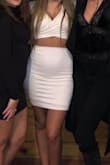 I ordered this for a low key bachelorette and it was so comfortable! I usually order a medium in Lulus but wanted to top to be a little more snug so I went with the small. White wasn't the most flattering option after a big dinner but a girls gotta eat! - Jenn W.