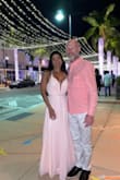 Excellent dress in color size and clothes that I bought size 4 fits my body perfectly. - Carmen M.