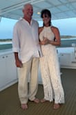 i wore this for my private Bahamas Yacht casual wedding/nuptial ceremony. OMG! It was absolutely PERFECT! Of course, on yachts, we don't wear shoes so i was completely barefoot. I'm 5'8" and the length was perfect (if you are much taller and wearing heels, the length might be a little short??). I will be very sad if I don't have another opportunity to wear this. It just could not have been any more perfect. Thank you, Lulus! - Elaine P.