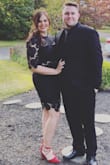 Love this dress, got so many compliments! I ordered an xL to be safe bc ordering online can be tricky and wasn't sure how tight it would be but probably could have went with the L! I typically wear an L unless it's tight to hide my tummy! - Kelly G.