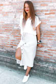 Loved the fit and material of this shirt - easy to dress up or down, and pretty lightweight too! - Ashley B.