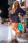 This romper is adorable, and super lightweight so it's easy to wear on a night out in the summer. You can dress it up with heals, or wear it with nice strappy sandals. Either way, it's a winner! - Ashley B.