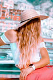 Loved this hat for my vacation to Italy - I wore it out and about when I knew I'd be in the sun all day. It was perfect! - Ashley B.