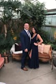 I love this dress! I already have it in burgundy and bought the Navy to wear to an October wedding. It was perfect and I got compliments all night! - Marisa B.