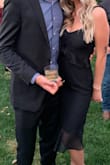 This dress is the perfect wedding guest dress. Loved wearing it. Hugs right on your rib cage and falls perfectly to make a very comfy dress. - Jamie H.