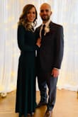 I wore this dress to a wedding and fell in love with it! I normally get a size small but ordered a medium because I don't like my dresses to fit too tight. I was not disappointed. This dress was comfortable, elegant, and classy. I will surely be wearing this again! - Morgan A.