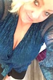 This romper is super cute! Fits well. It stretches so much and flows real well. I'm curvy,  so maybe why it's so short. But with leggings underneath it's perfect. Love the color and the way it fits!!! - Marrisa T.