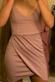 True to size. It fit me perfectly. The dress was snug. It was a great hoco dress. Definitely recommend. - Joelle A.