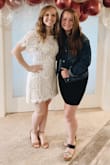This dress is gorgeous! I received so many compliments on it at my bridal shower. It's very comfortable and fits great! Would definitely recommend. - Hannah H.