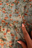 The material on this dress isn't the same quality as other lulu dresses I've purchased in the past. It's really thin & the fabric is flimsy. In other words 'cheaply made' & there was also a missed sewed part as well which made it look weird when wearing it. I hid it with a waist belt. The color of the dress is however gorgeous & that is why I kept it. - Wendy L.