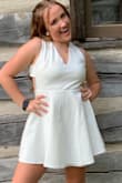 the dress fit perfect and got so many compliments on it - Ariana J.