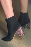 Ladies, these boots are so beautiful!! Even better in person! Show, stopping for sure!! HIGHLY RECOMMEND! Y'all won't be disappointed! - Nicole P.