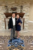 I ordered this dress for a wedding I was attending. Tight around the top and flowy-ish around the bottom which was perfect. It was a perfect wedding guest outfit and a dress I would definitely keep around for dinner dates or a holiday outfit. - Samantha M.