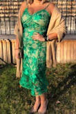 Great wedding dress and fits so well! All the comments were super helpful which helped me pick my size! - Aida S.